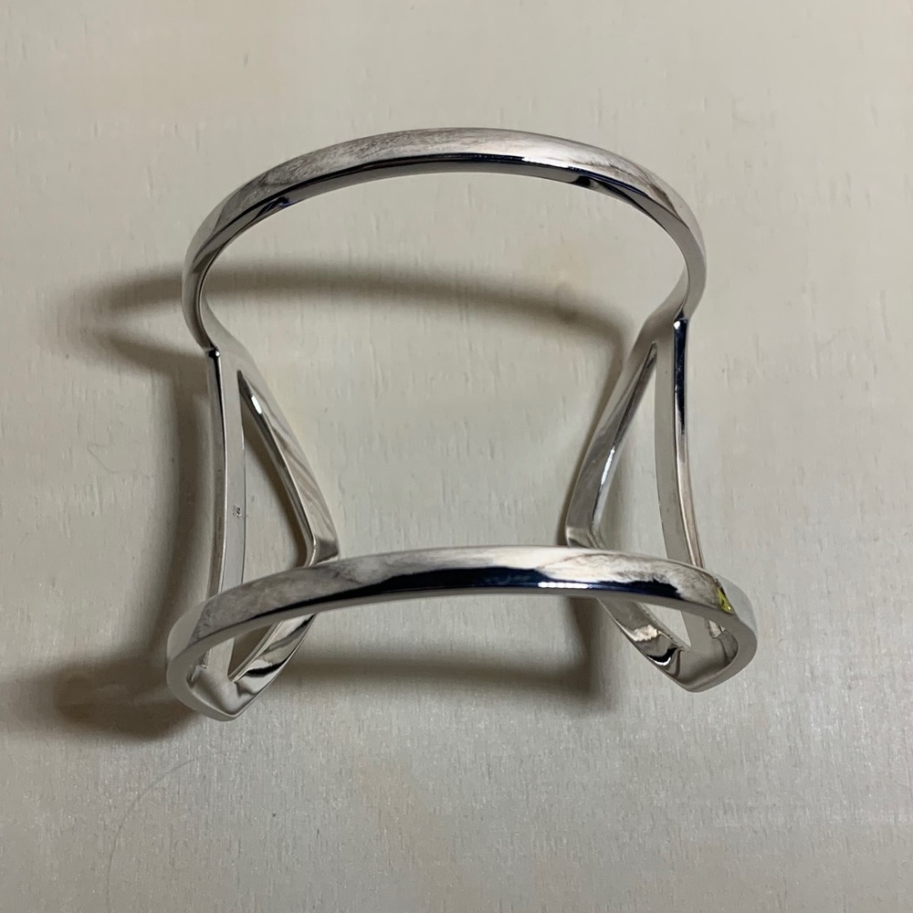 Jules Smith Jane Cuff - Silver